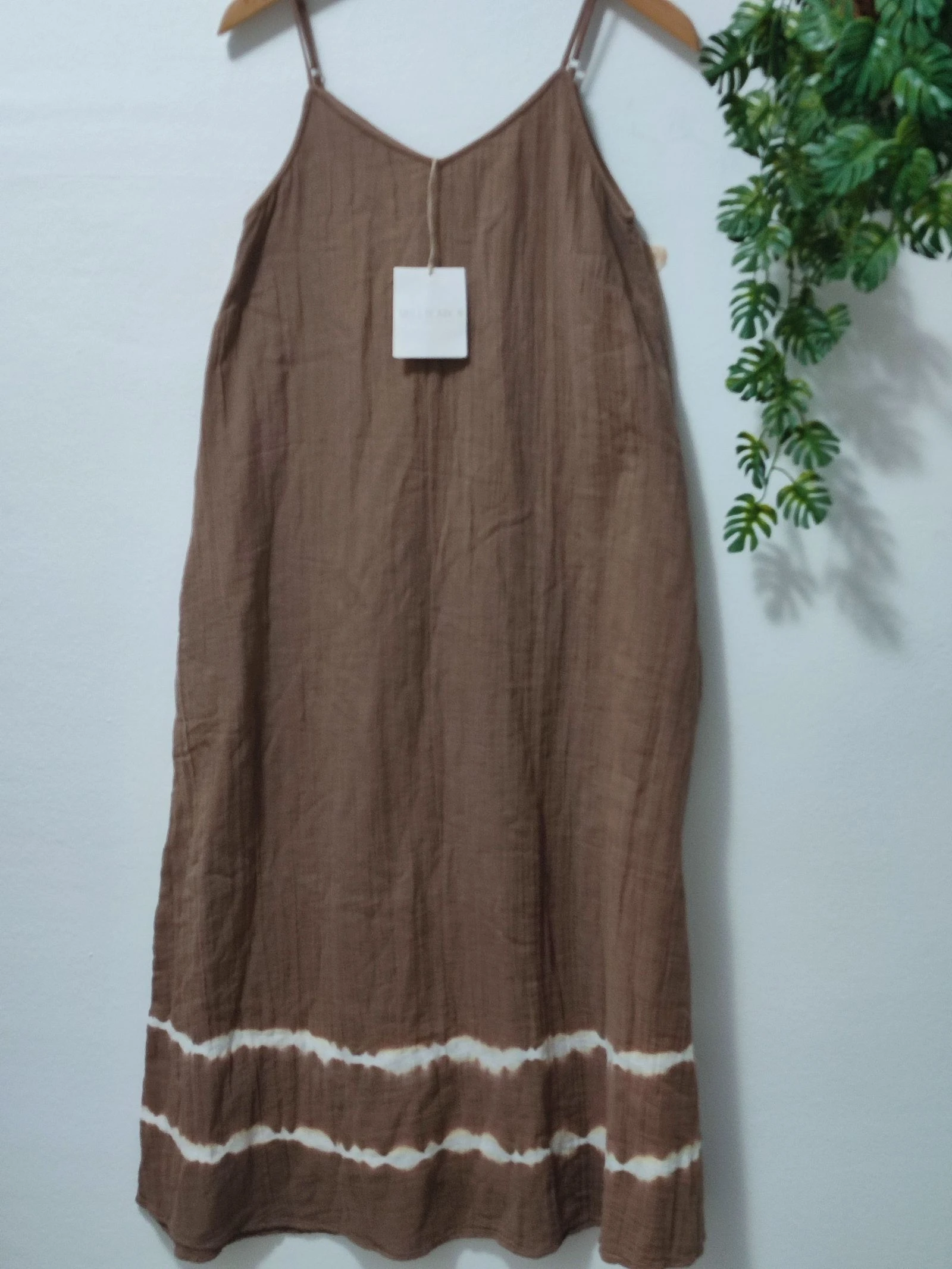 Vestido largo con bolsillos Mus & Bombon Barcelona T. S